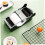 Sushi Maker and Roller for Home Use, Fast DIY Rice and Vegetable Roll Making, Durable Design 4