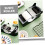 Sushi Maker and Roller for Home Use, Fast DIY Rice and Vegetable Roll Making, Durable Design 2
