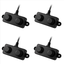 4X Ultrasonic Ranging Sensor IP67 Waterproof UART 3-450cm for Measure the Water Level for