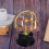 Sonnensystem Schreibtisch Dekor Retro Metall 11
