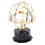 Sonnensystem Schreibtisch Dekor Retro Metall 6