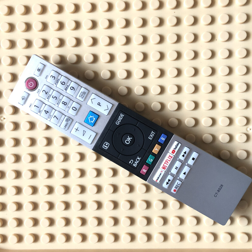 New Led Hdtv Tv Remote Control Replace For Toshiba Ct-8528 Remote Control 6935161399325