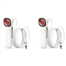 2X New SA160 Digital Otoscope 1.45 Inch IPS 720p HD Smart Visual Ear Camera, Otoscope Camera , Ear Wax Removal Tool