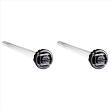 2X 602805 Vervangende UV-lamp, UV-lamp voor Max C, C4, D/Plus, D4/Plus Premium Series UV-systemen