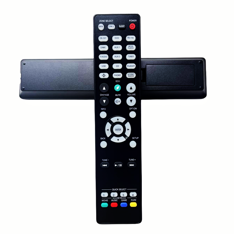 New Remote Control For Denon Avr-X1500h Avr-X1600h Avr-X2100w Avr-X2200w Avr-X2300w Avr-X2400h Av A/V Receiver 6935161399066
