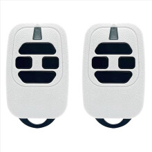 2x garagedeur afstandsbediening 433,92 MHz rolling code voor GT4 GTI2 GTI4 serie handzender