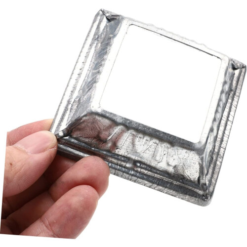24pcs Deck Post Base Cover Galvanized Skirt for Railing Fence CorrosionResistant Support 2