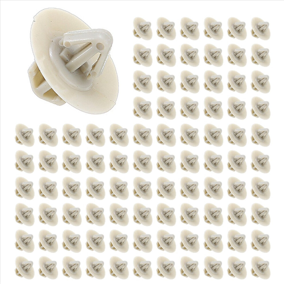1000Pcs Clips For Kangoo Trafic Primastar Vivaro Traffic Side Moulding Lower Protection Door Trim 4852070731188