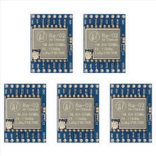 Módulo LoRa SX1278 5X, Módulo Adaptador LoRa 02 433M, Módulo de Comunicação SPI para Transmissão Sem Fio