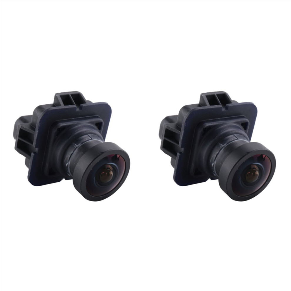 2X Eb3t-19G490- Rear View Camera Parking Assist Backup Camera Eb3t19g490bb For 2014- Light 4852070723190
