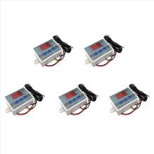 5x 12V Professionele W3002 Digitale LED Temperatuurregelaar 10A Thermostaatregelaar XH-3002