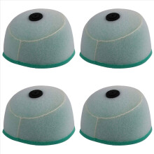 4x Motorfiets dubbele schuimlaag spons luchtfilter voor YZ125 YZ250 WR250F YZ250F WR 400 250F 400F 426F