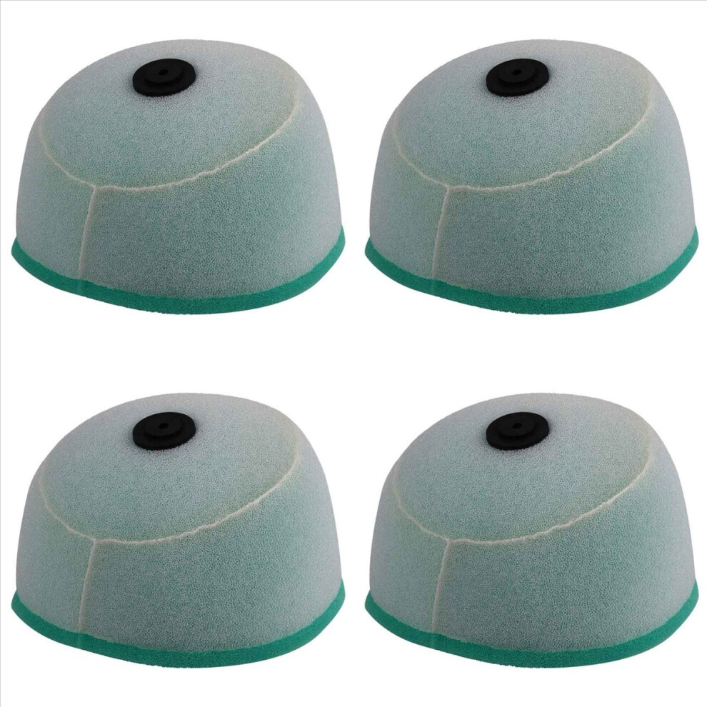 4X Motorcycle Dual Foam Layer Sponge Air Cleaner Filter For Yz125 Yz250 Wr250f Yz250f Wr 400 250F 400F 426F 4852070740845