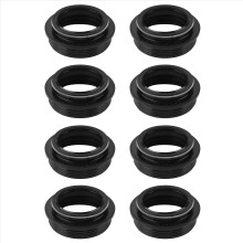 8X voor XCT Fiets Voorvork Wisser Stof Afdichtring 28mm - XCT Voorvork Reparatie Onderdelen