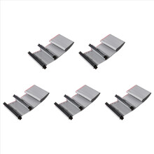 Cavo dati sostitutivo 5X 40 pin femmina-femmina Cavo IDE a doppia fila Cavo di estensione dati IDE da 30 cm per disco rigido del server
