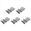 5X 40 Pin Replace Data Cable Female to Female IDE Cable Dual Row IDE Data Extension Cable 30cm for Server Hard Disk 1
