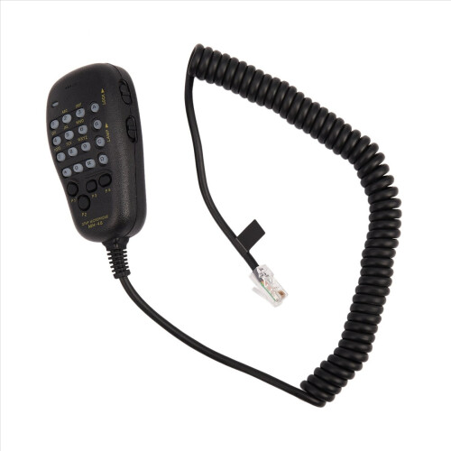 3x Microfone de mão DTMF -48A6J com conector RJ-45 para rádios FT-8900, FT-2800M e OT8G 1