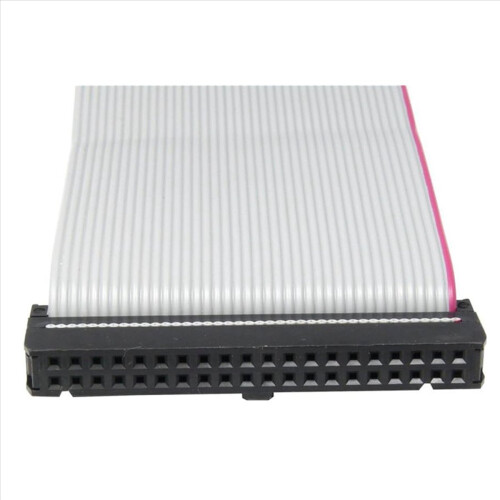 5X 40 Pin Replace Data Cable Female to Female IDE Cable Dual Row IDE Data Extension Cable 30cm for Server Hard Disk 2