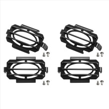 4x Motorrad-LED-Nebelscheinwerfer-Schutzabdeckung für 368G 368 G 368-G G368