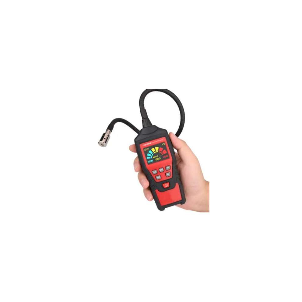 Gas Leak Detector And Combustible Gas Analyzer For Rapid Natural Gas Leak Detection Tester Handheld 9119770781673