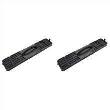 2X pour 307 408 C4 Couvercle de bouchon de filtre 6479A4 Couvercle de filtre de climatisation Déflecteur