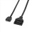 2X Motherboard 5V ARGB Light Control Cable AURA SYNC Cable for Strimer Plus V1 V2 Series Cable, 8PIN 3