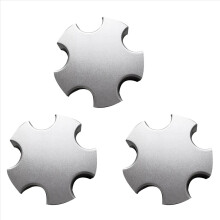 3x Krytka stredu kolesa pre automobily 2001-2004 Krytka náboja 5FA51PAKAC Autopríslušenstvo