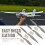 Conjunto de 8 hélices RC CW de 12x6 polegadas para aeromodelos com anéis adaptadores. 5