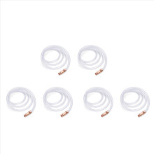 sifones de líquido multifuncionales, bomba de manguera para sifón de gas para transferencia de agua y gasolina, manguera autocebante (2,5 m)
