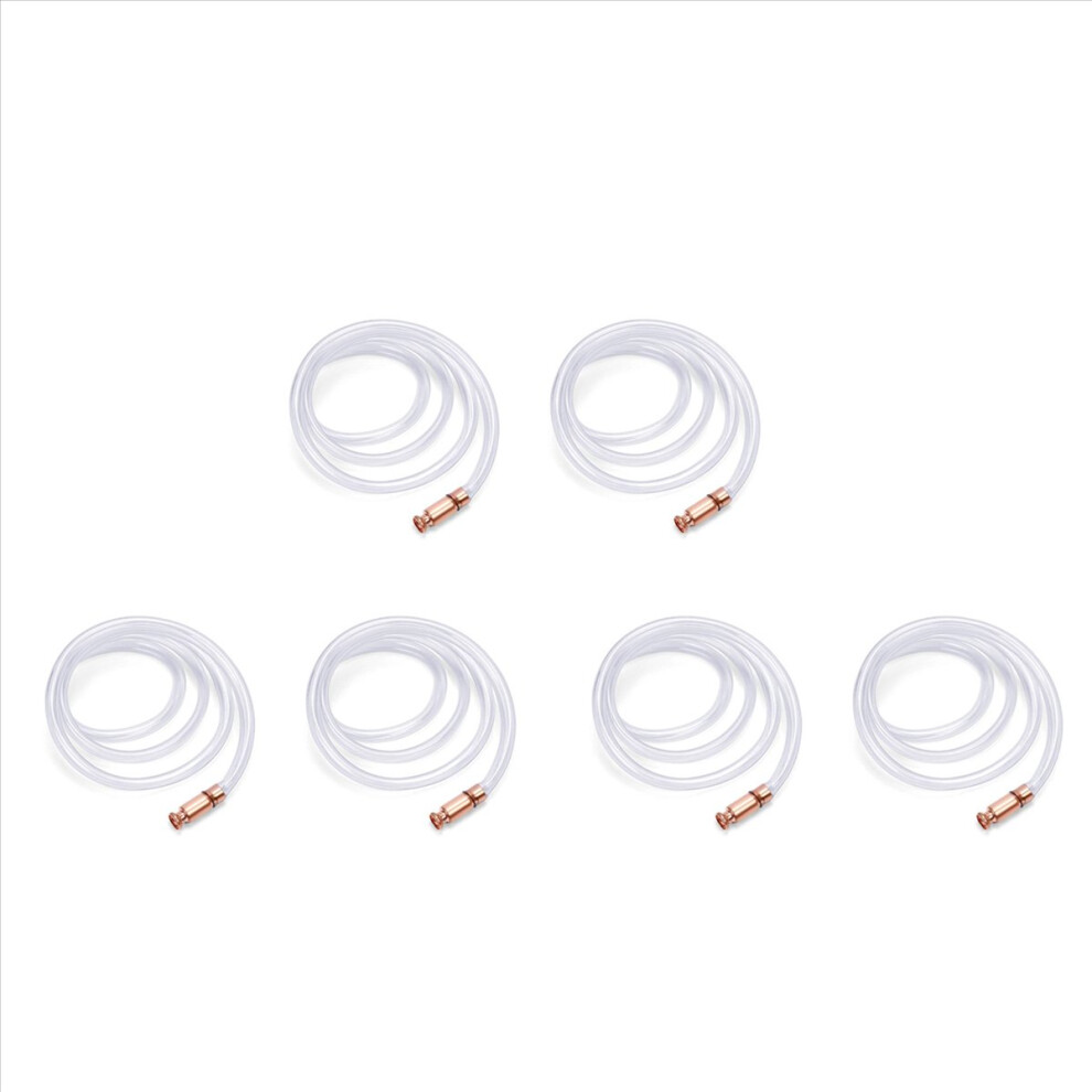 6X Multifunctional Liquid Siphon, Gas Siphon Hose Pump For Gasoline Water Transfer, Self Priming Hose (2.5M) 4852070725316
