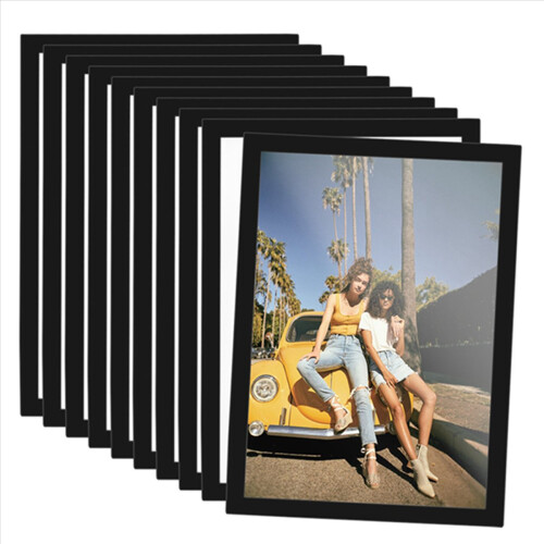 20PCS A4 Magnetic Art Frames, Self Adhesive Magnetic Picture Frame Frames Display Frame 2