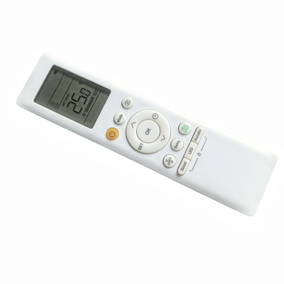 Remote Control for Midea RG10A(B2S)/BGEFU1 RG10A5(B1)/BGCEFU1 RG10L1(2HS)/BGEF RG10L(2HS)/BGEFU1 RG10L1-C2HS Air Conditioner