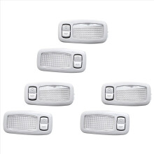 6x Luzes de Teto Internas para Carro, Lado Esquerdo e Direito, para I45 / AVANTE Forte / Koup K3 2011-2015