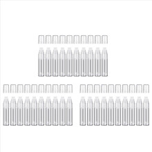 Kit com 30 Canetas Marcadoras de Tinta Acrílica Brancas de 15 mm, Vazias, para Tinta Acrílica Permanente e Transparente, Recarregáveis