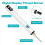 2X Rechargeable Thread Burner Kit for Jewelry Making,Digital Thread Zapper Tool,Leather Craft,Weaving & Stringing B 2