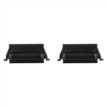 2x Trava de Fecho para Porta-Luvas de Carro 6M21-464A42AB para Mondeo MK4 2008-2013 Trava para Caixa de Ferramentas