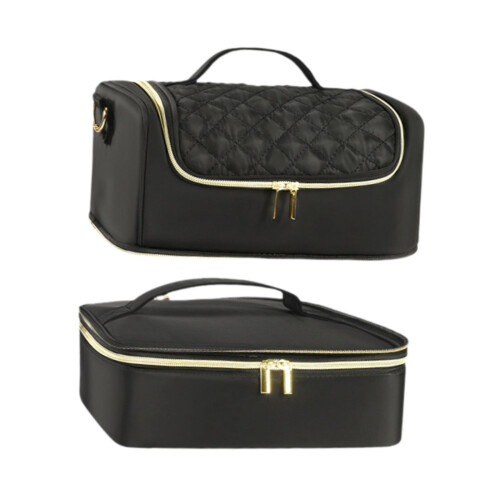 Nail Polish Carrying Case Provides Ample Storage For 60 Bottles 2