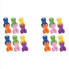 24pack Complete Cover Easy Tab Opener,Colorful Drink Can Protector Cap for Soda, Beer,Soda Protector Can Opener