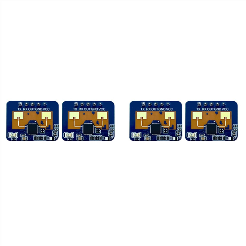 4Pcs 24G Mmwave Hlk-Ld2410c Human Presence Radar Sensor Motion Detection Module 4852070735315