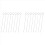 16Pcs Sewing Loop Turner Hook Loop Turner Sewing Tool Needle Hooks with Latch Crochet Sewing Supplies 1