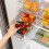 2 Pack Clear Plastic Storage Drawers with Handles, Stackable Bins with Removable Dividers for Kitchen, Pantry and Under Sink 3