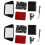 2X V4 IPS OGS LCD Screen Kits for Game Gear Full Screen V4.0 Display LCD Highlight Brightness for Black 1