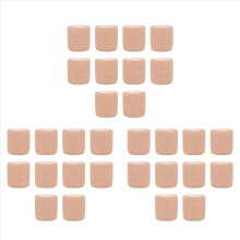 Vendaje elástico autoadhesivo deportivo de 30 piezas, color beige, de 4,5 m, para rodilleras y dedos.