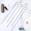 16Pcs Sewing Loop Turner Hook Loop Turner Sewing Tool Needle Hooks with Latch Crochet Sewing Supplies 6