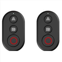 2 controles remotos sem fio com alça de pulso para câmeras de ação das séries X2/X3/X4/Go3/S/Pro/13-8