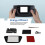 2X V4 IPS OGS LCD Screen Kits for Game Gear Full Screen V4.0 Display LCD Highlight Brightness for Black 7