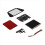 2X V4 IPS OGS LCD Screen Kits for Game Gear Full Screen V4.0 Display LCD Highlight Brightness for Black 2