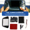 2X V4 IPS OGS LCD Screen Kits for Game Gear Full Screen V4.0 Display LCD Highlight Brightness for Black 5