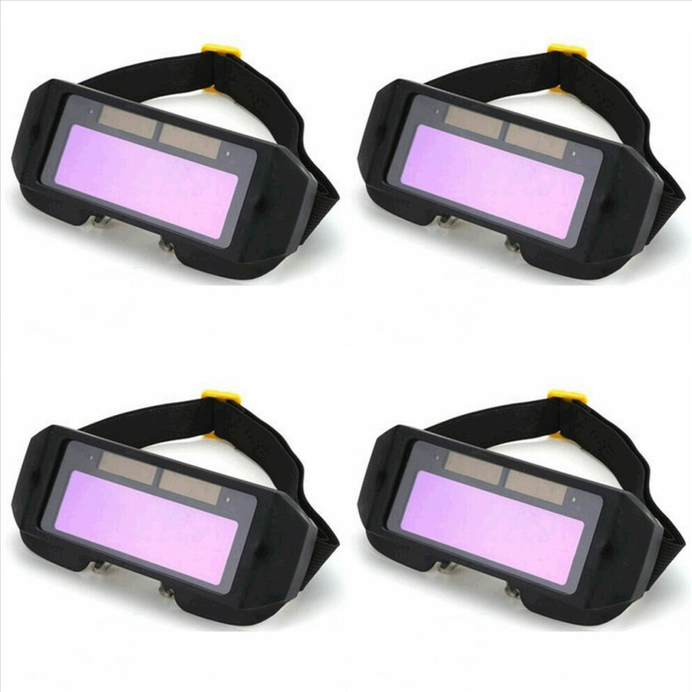 4X Auto Darkening Welding Helmet Automatic Light Change Anti-Glare Eyes Shied Goggle Glasses Masks Autos Shades 4852070740432