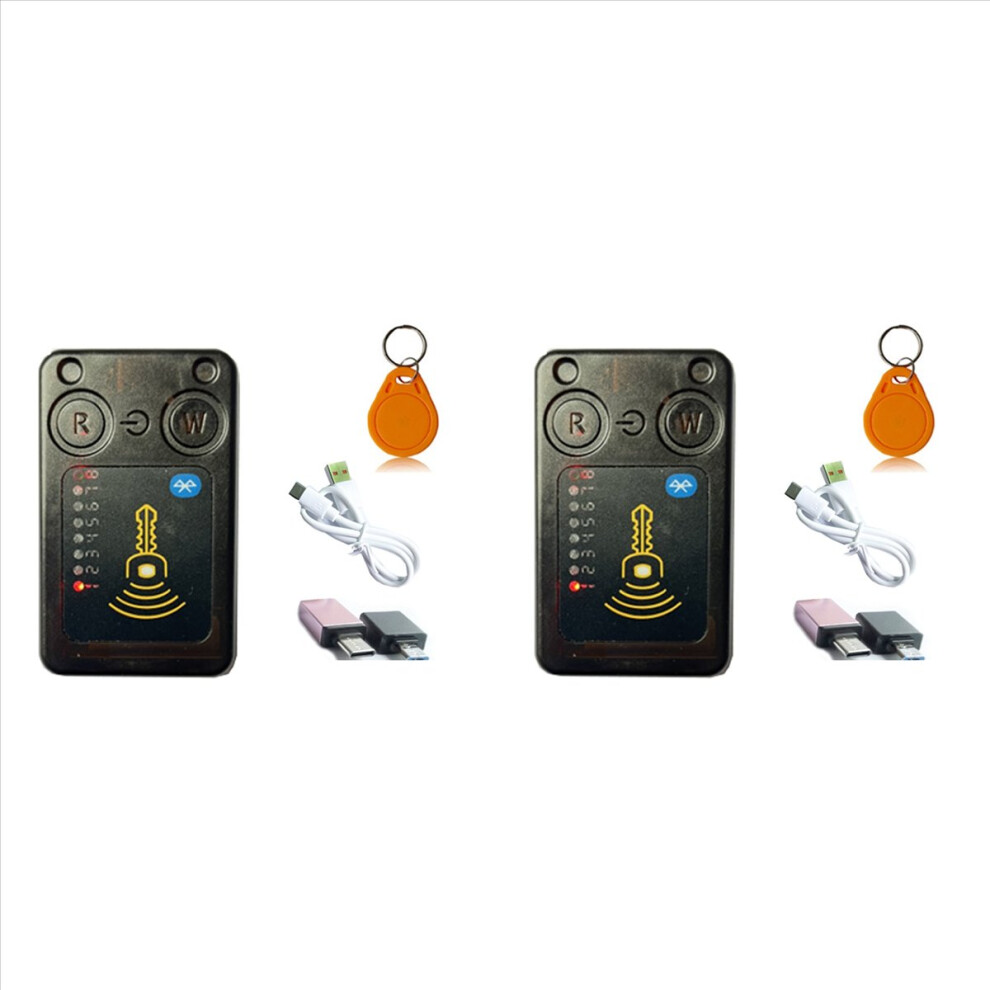 2X Rfid Chameleonu Smart Chip Reader Iso14443 Key Detection Em125khz Ic 13.56Mhz Badge Decode Rfid Emulator 4852070732529